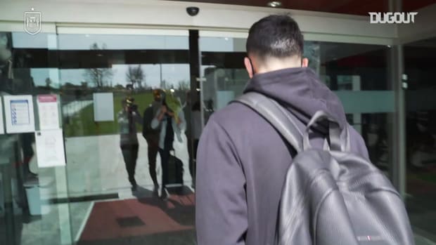 Behind the scenes: Pedri’s first day with the Spanish national team